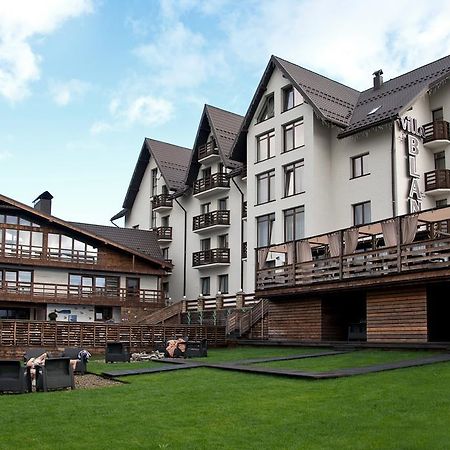 Villa Blanc Bukovel Eksteriør billede