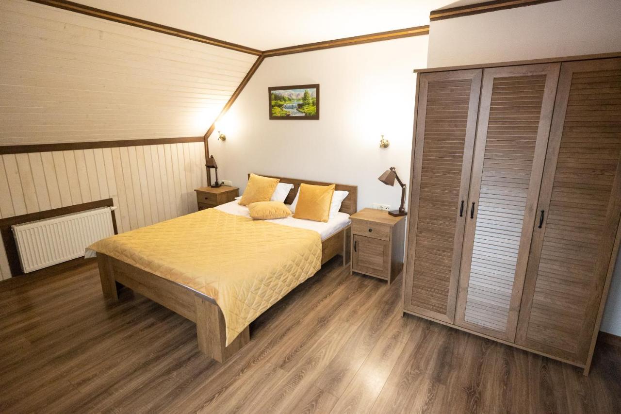 Villa Blanc Bukovel Eksteriør billede