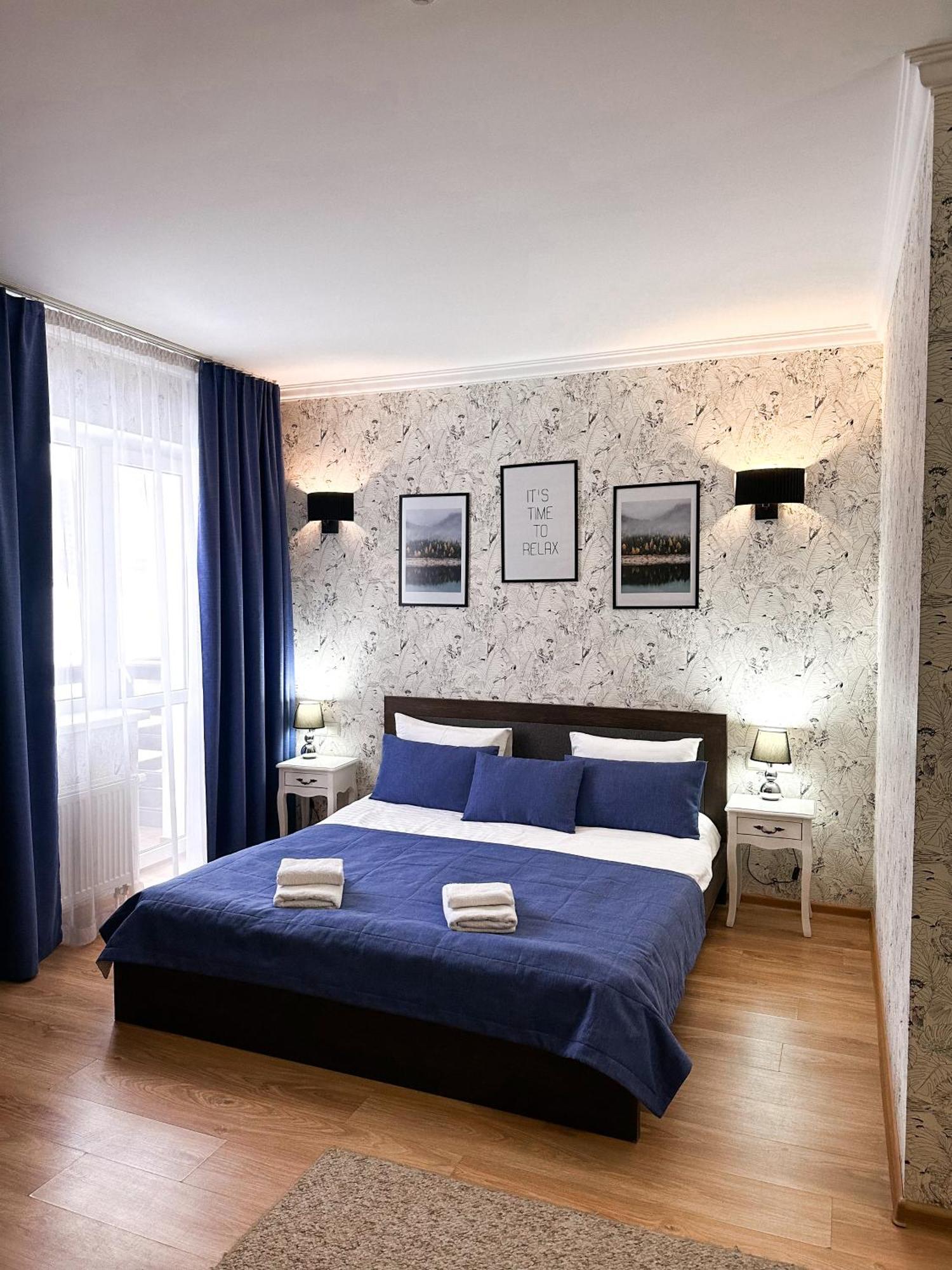 Villa Blanc Bukovel Eksteriør billede