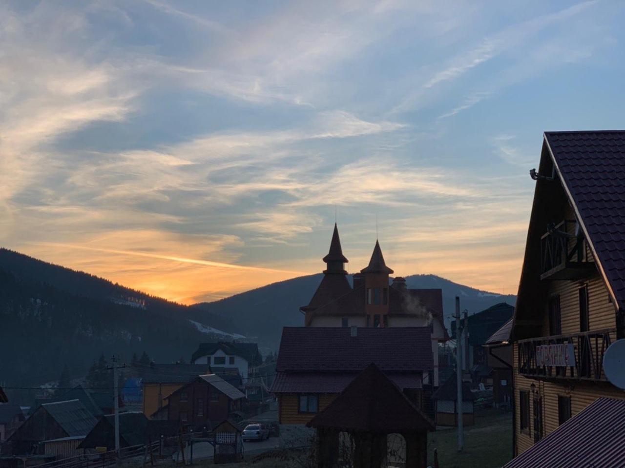 Villa Blanc Bukovel Eksteriør billede