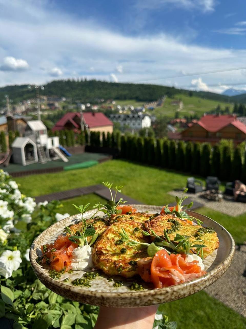 Villa Blanc Bukovel Eksteriør billede