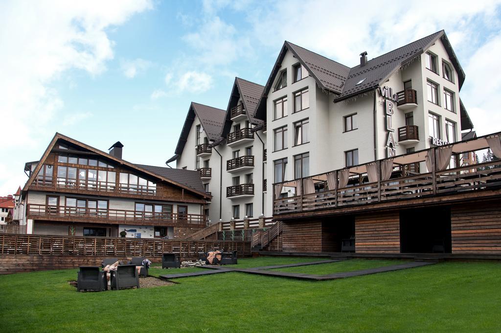 Villa Blanc Bukovel Eksteriør billede